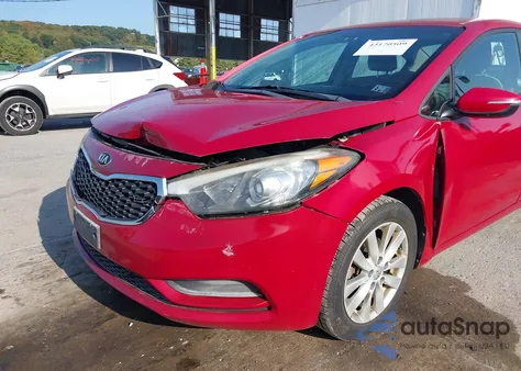2014 Kia Forte Lx from USA, damaged, VIN KNAFX4A69E5210846